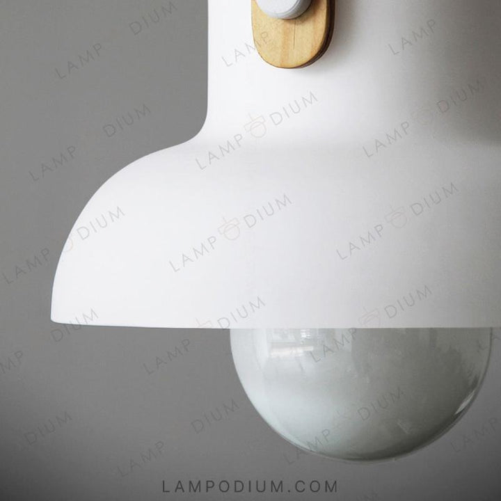 Pendant light CLUTCH GLASS