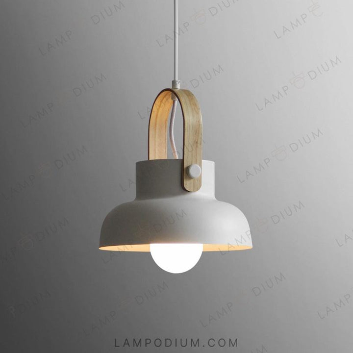 Hanging light fixture CLUTCH