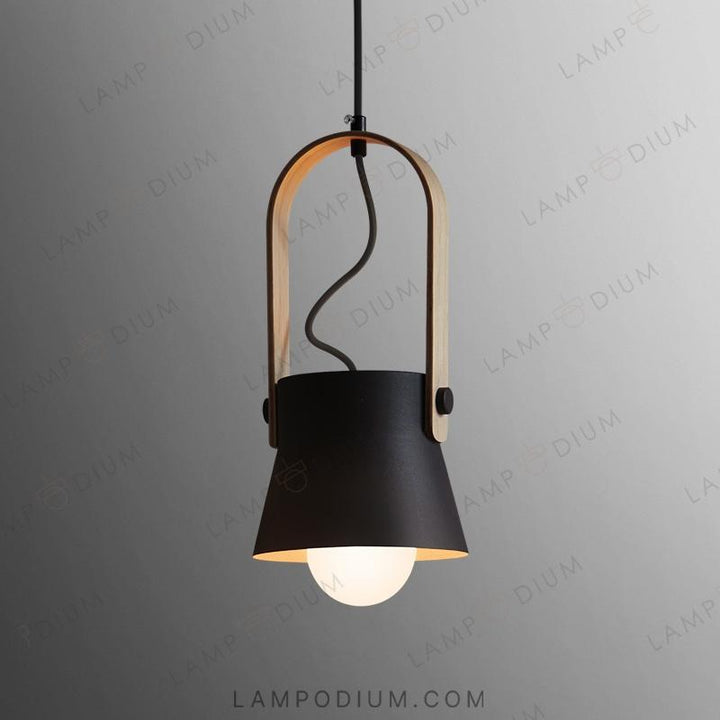 Hanging light fixture CLUTCH