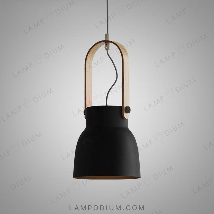 Hanging light fixture CLUTCH