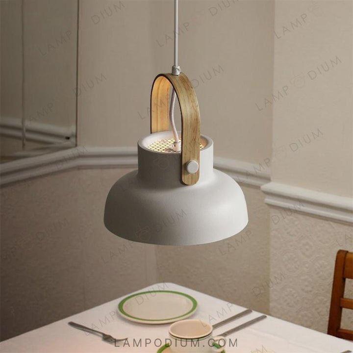 Hanging light fixture CLUTCH