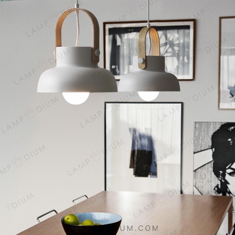 Hanging light fixture CLUTCH