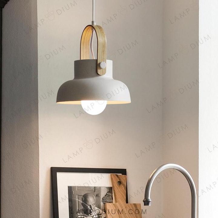 Hanging light fixture CLUTCH