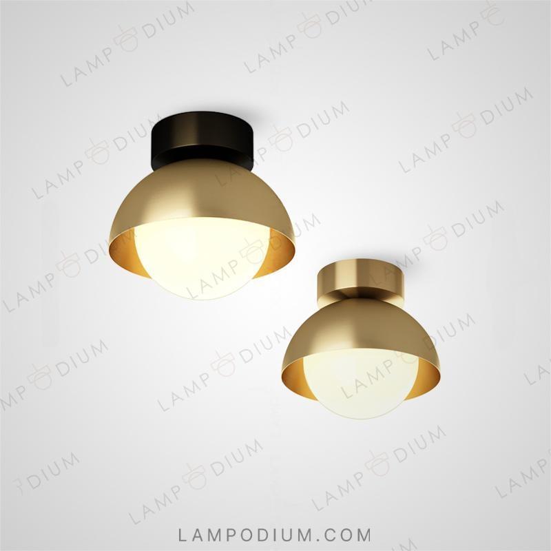 Ceiling light fixture COFFEE