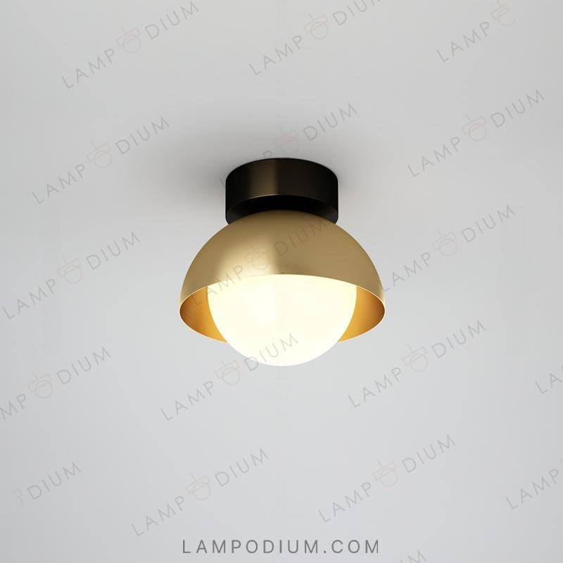 Ceiling light fixture COFFEE