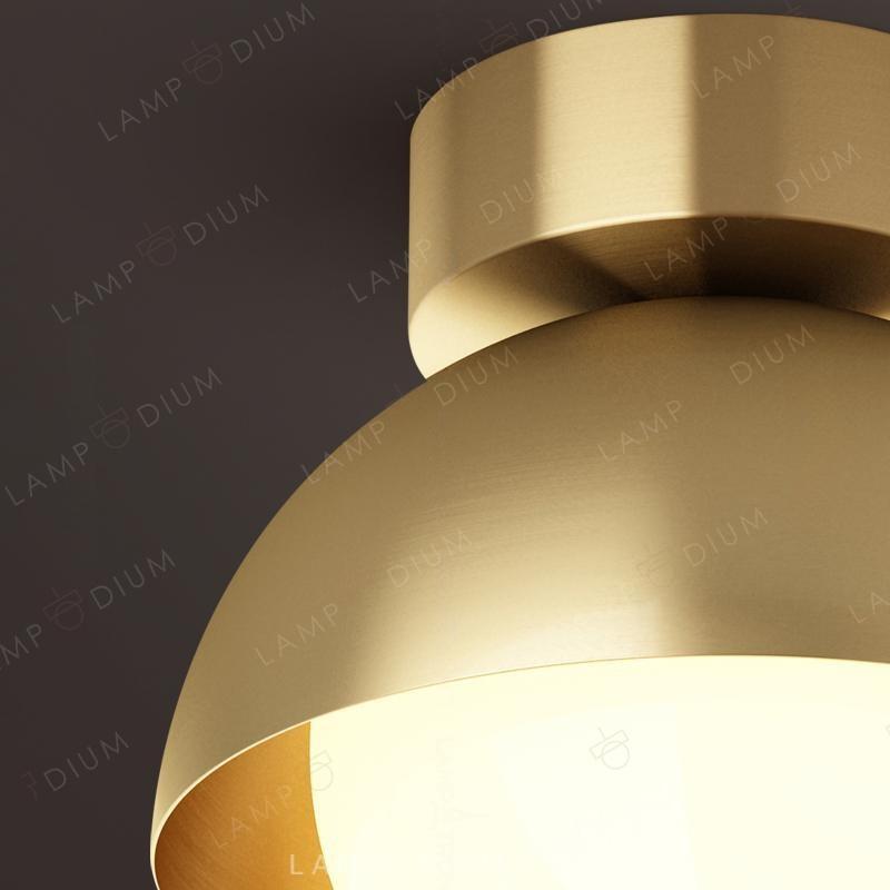 Ceiling light fixture COFFEE