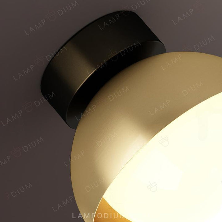 Ceiling light fixture COFFEE