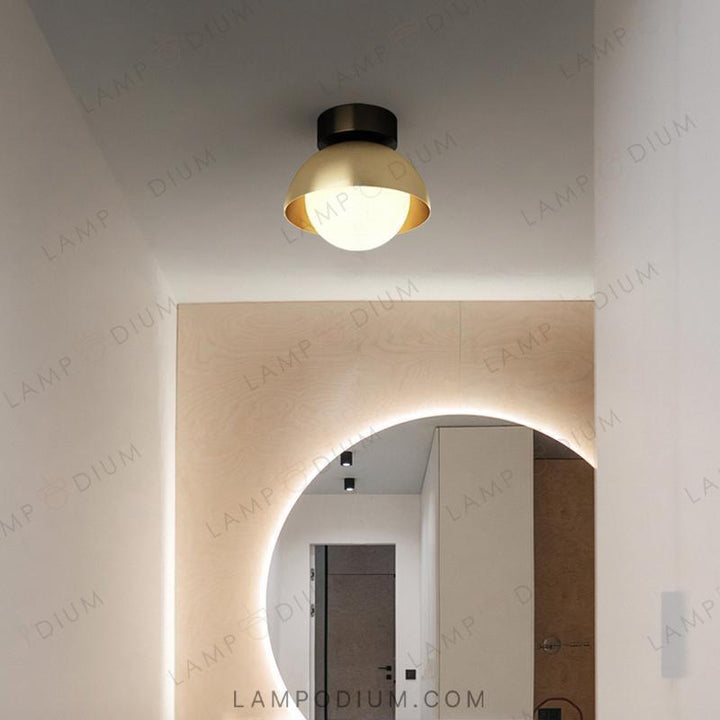 Ceiling light fixture COFFEE