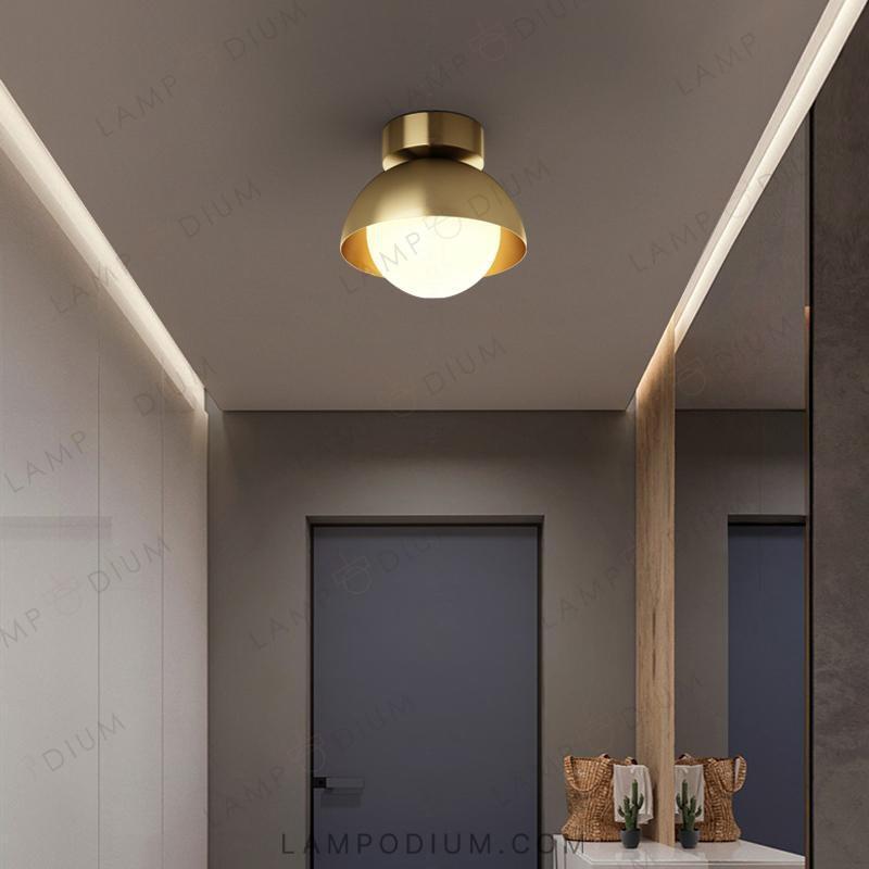 Ceiling light fixture COFFEE