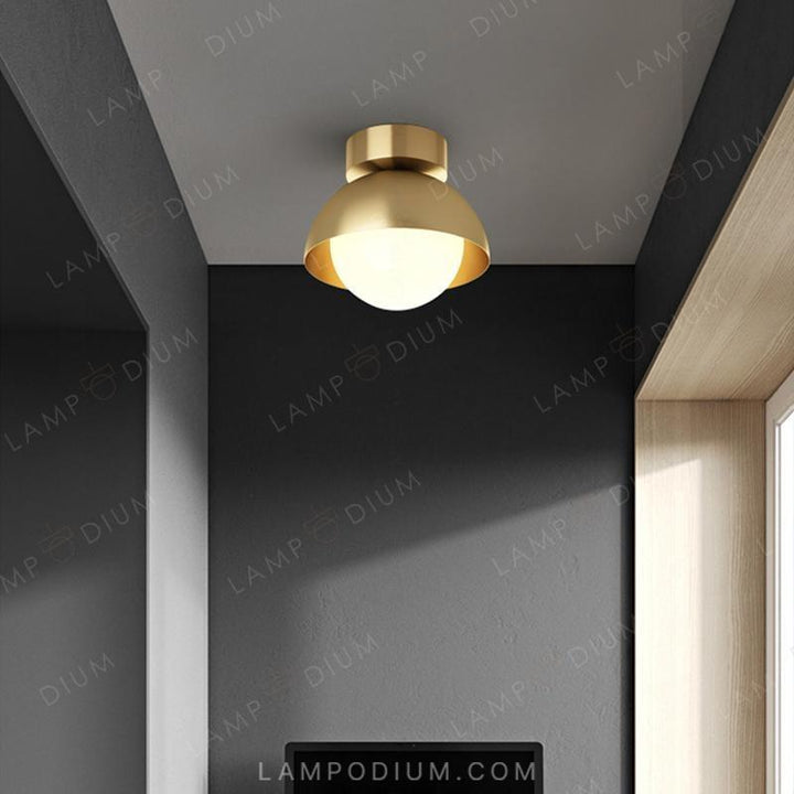 Ceiling light fixture COFFEE