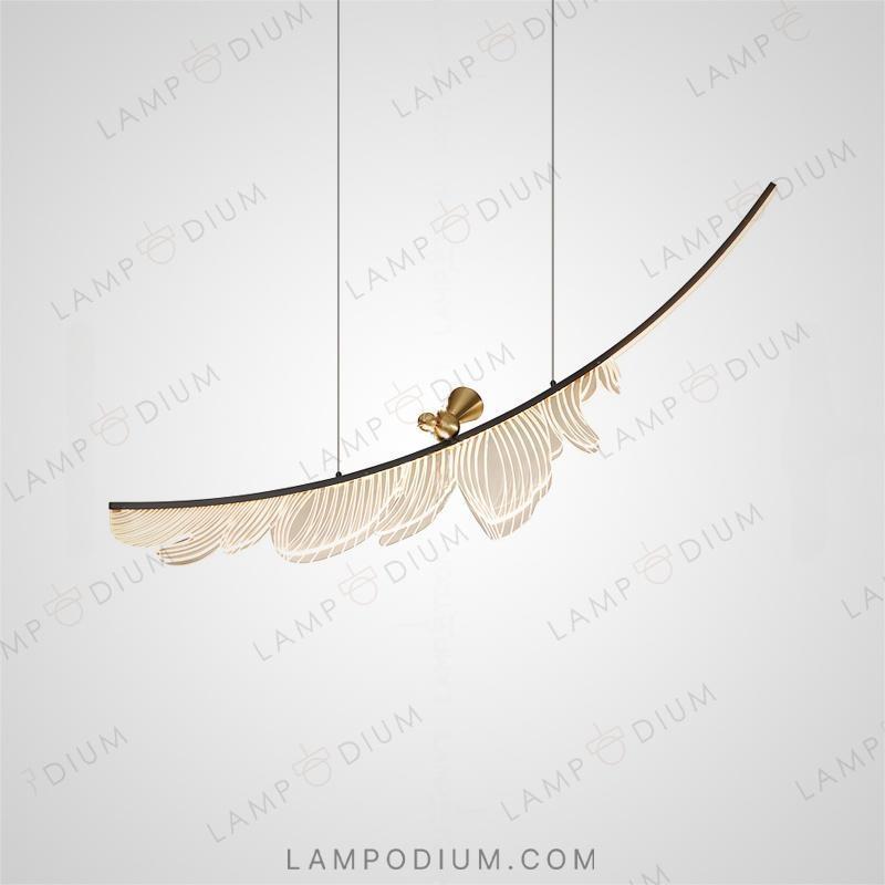 Hanging lamp COLIBRI