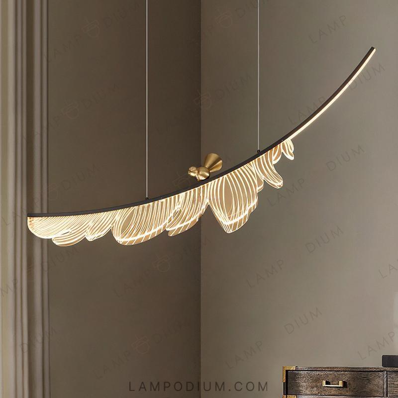 Hanging lamp COLIBRI