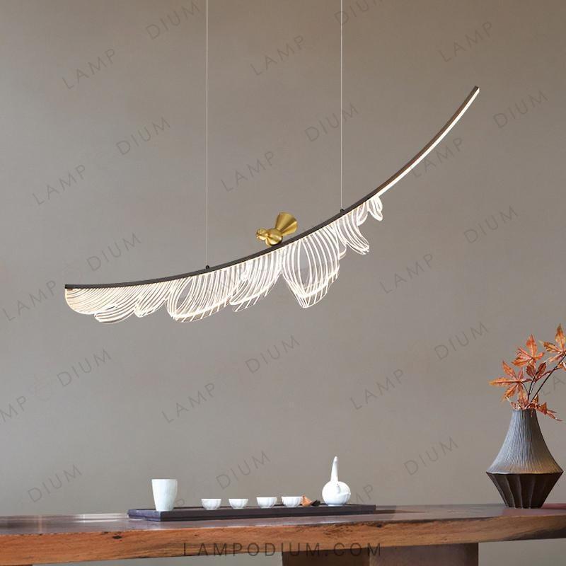 Hanging lamp COLIBRI