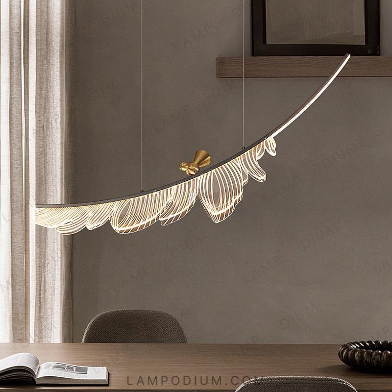 Hanging lamp COLIBRI