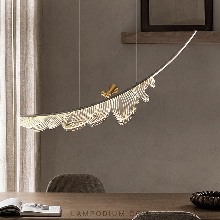 Hanging lamp COLIBRI