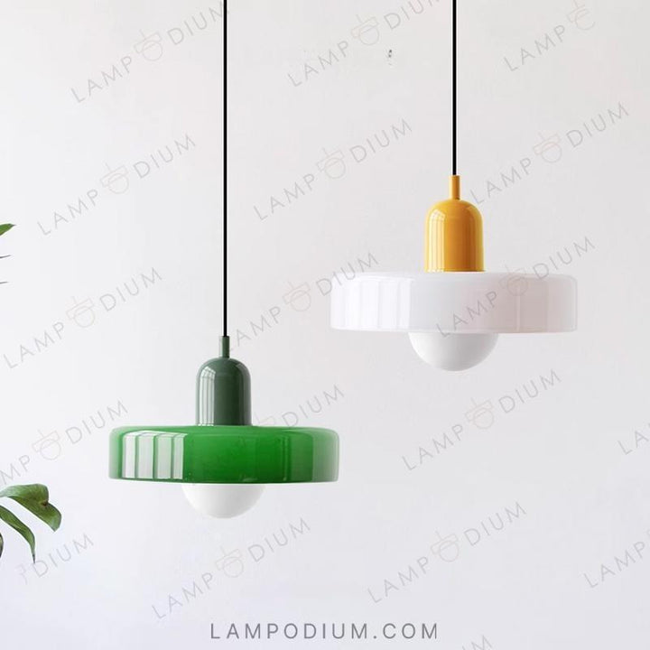 Hanging lamp COLLAR