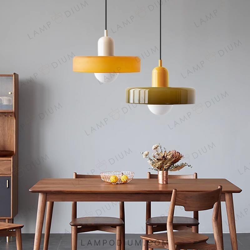 Hanging lamp COLLAR