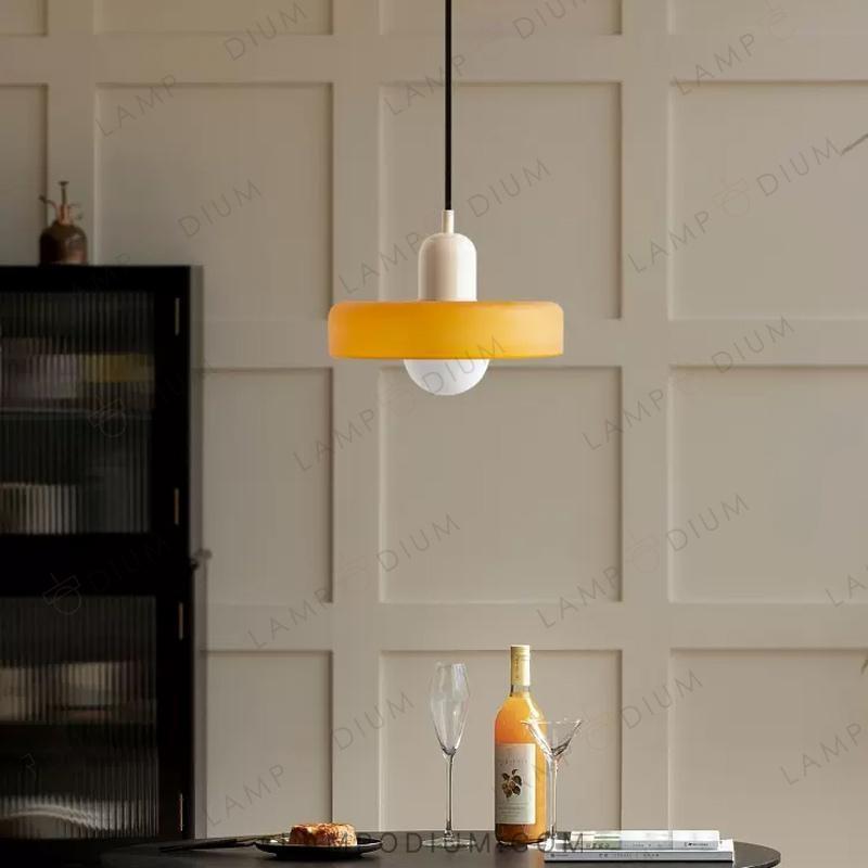 Hanging lamp COLLAR