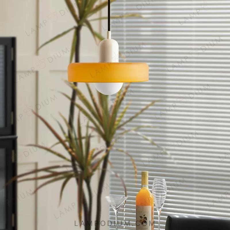 Hanging lamp COLLAR