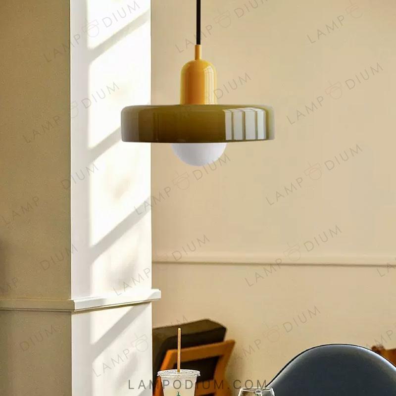 Hanging lamp COLLAR