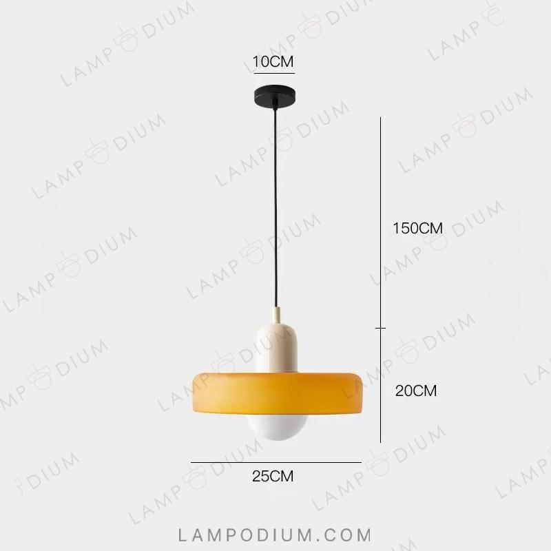 Hanging lamp COLLAR