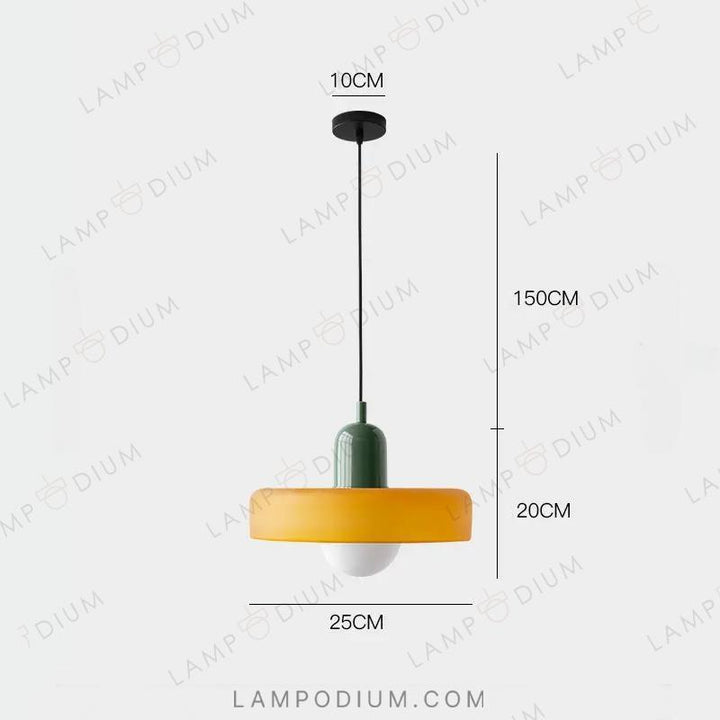 Hanging lamp COLLAR