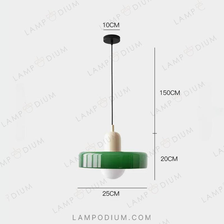 Hanging lamp COLLAR