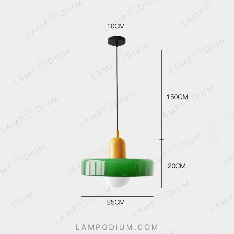 Hanging lamp COLLAR