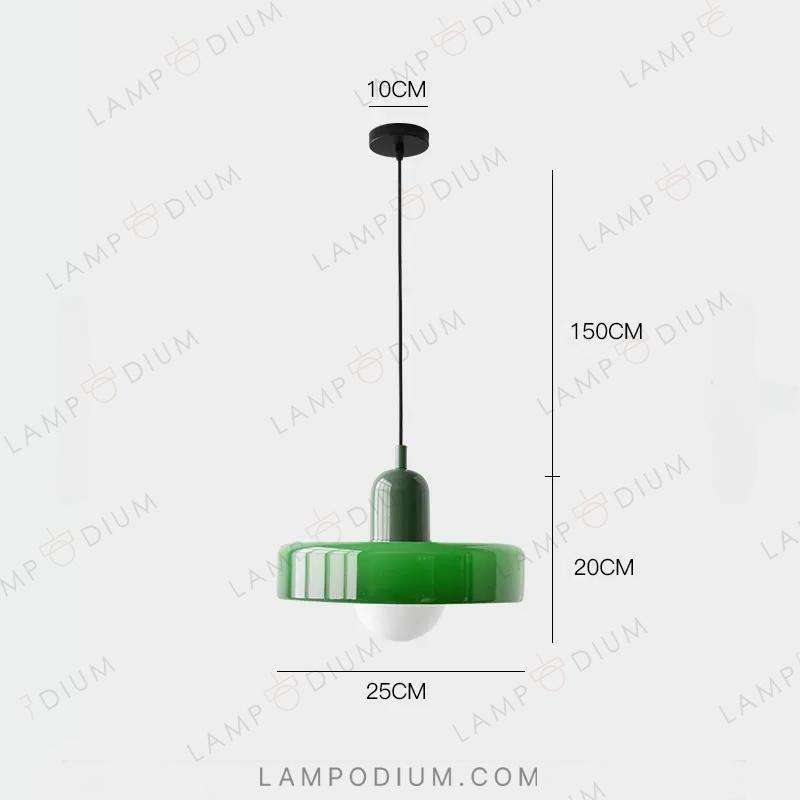 Hanging lamp COLLAR