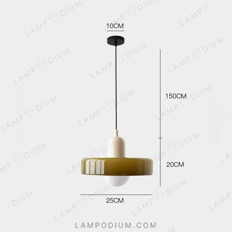 Hanging lamp COLLAR