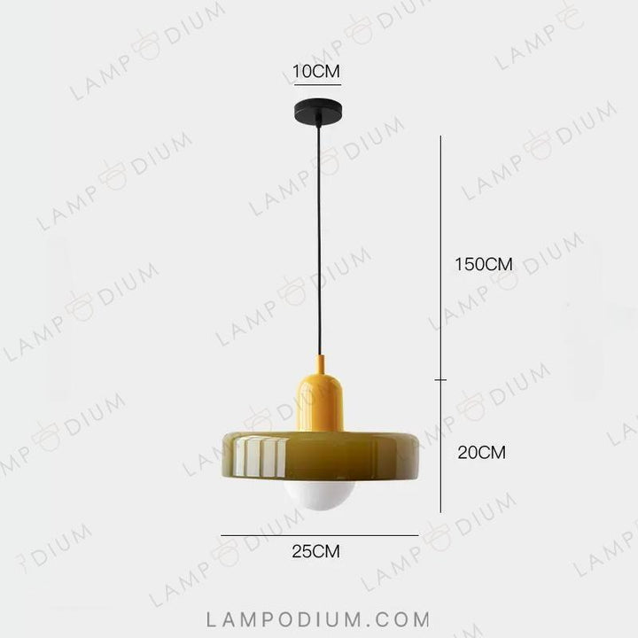 Hanging lamp COLLAR