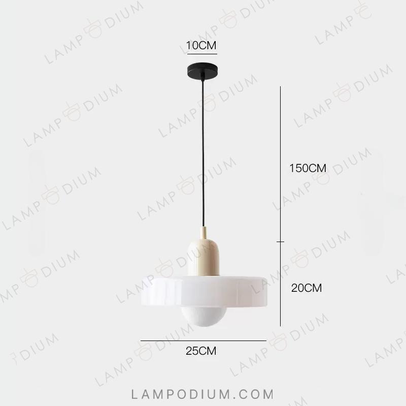 Hanging lamp COLLAR