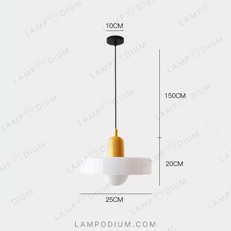 Hanging lamp COLLAR