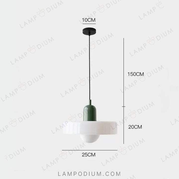 Hanging lamp COLLAR