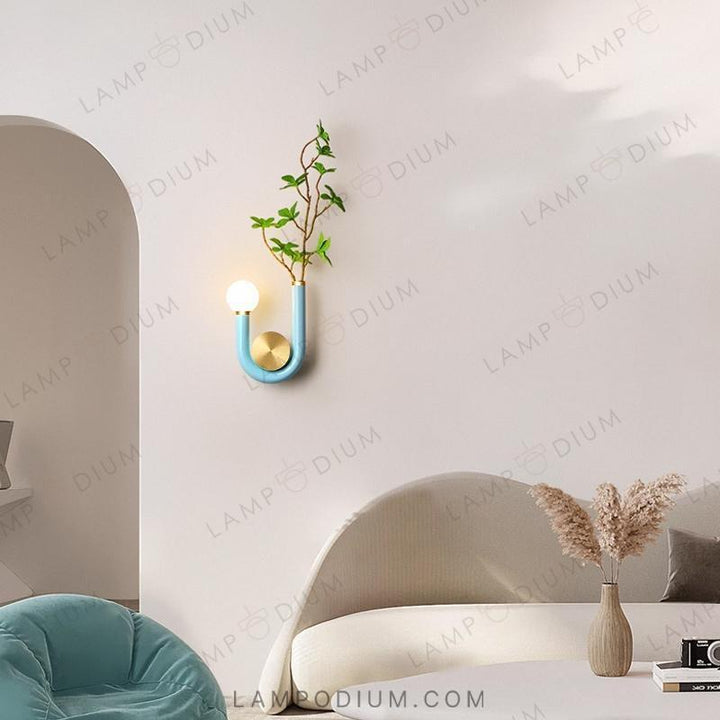 Wall lamp COLLE