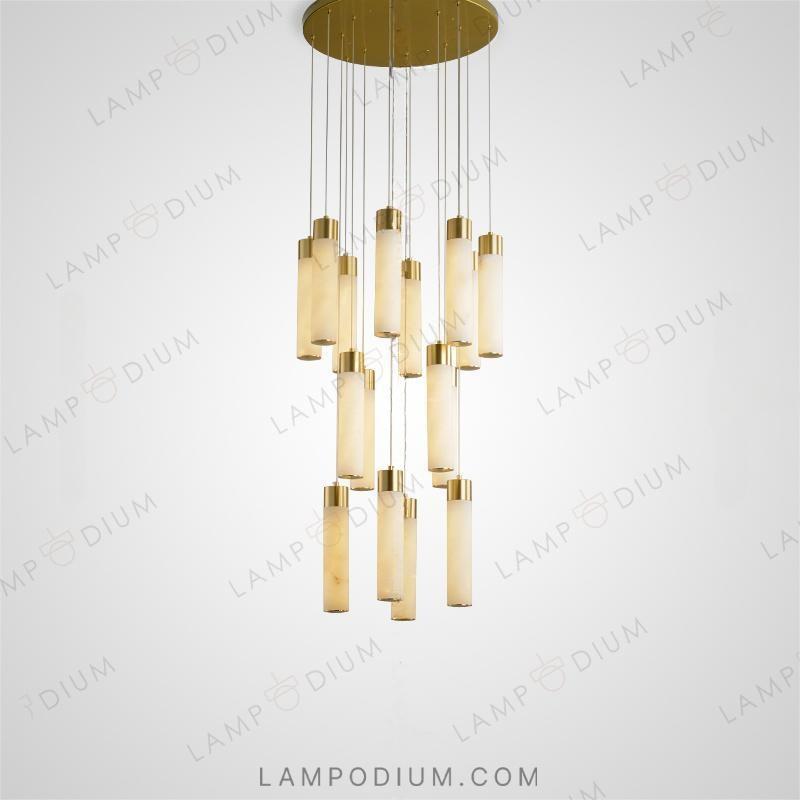 Ready combination of lamps COMTESSE