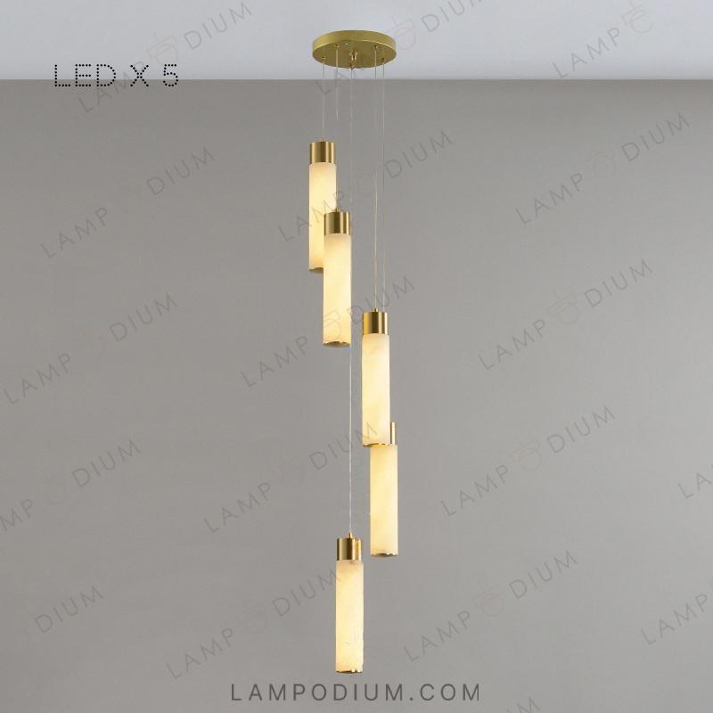 Ready combination of lamps COMTESSE