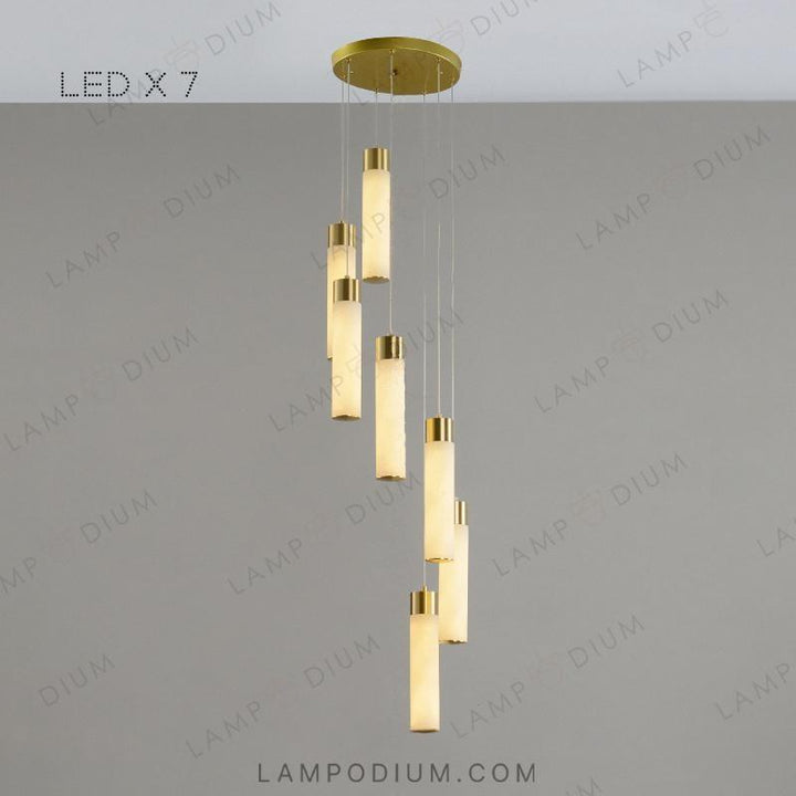 Ready combination of lamps COMTESSE