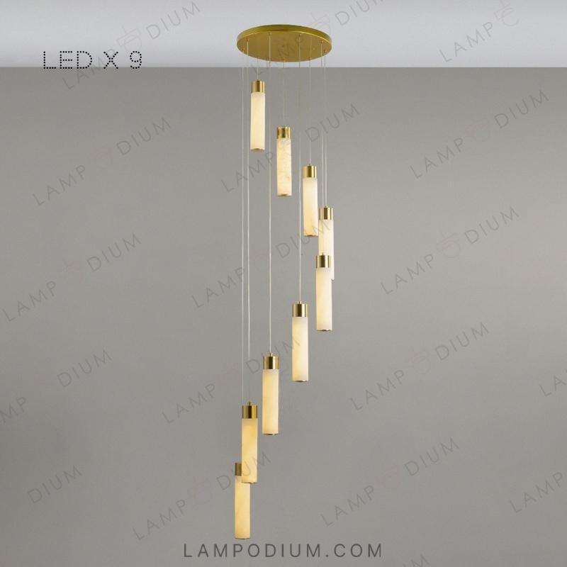 Ready combination of lamps COMTESSE