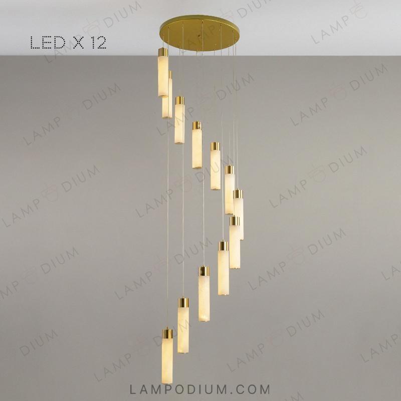 Ready combination of lamps COMTESSE