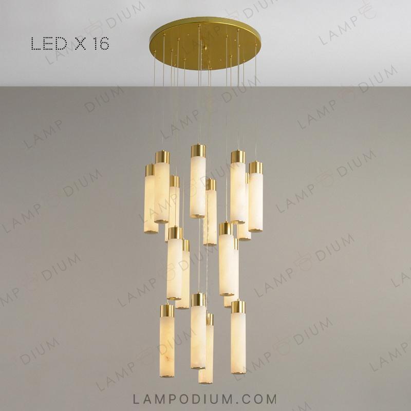 Ready combination of lamps COMTESSE