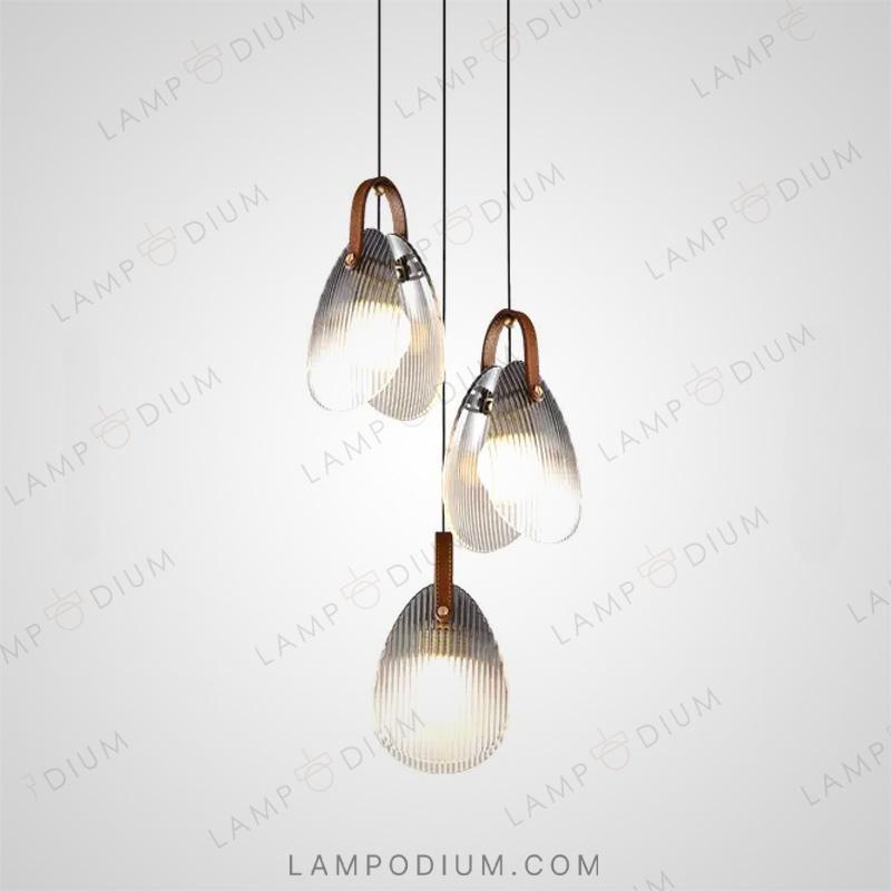 Pendant light CONCH