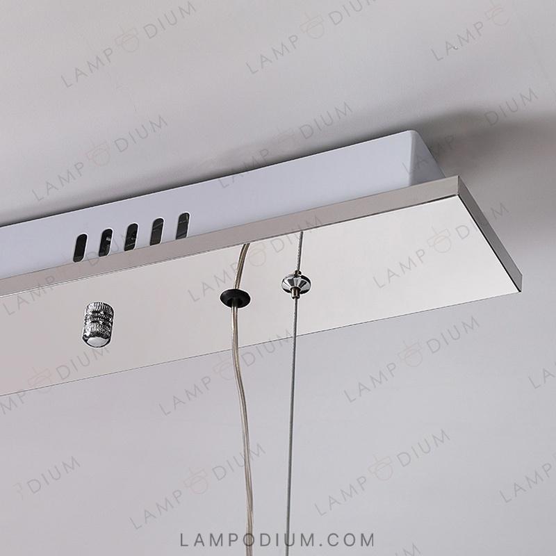 Recessed, linear luminaire CONCORDIA LONG B