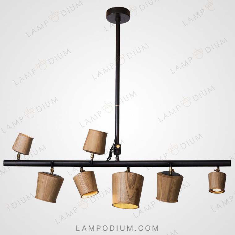 Linear, row luminaire CONNY