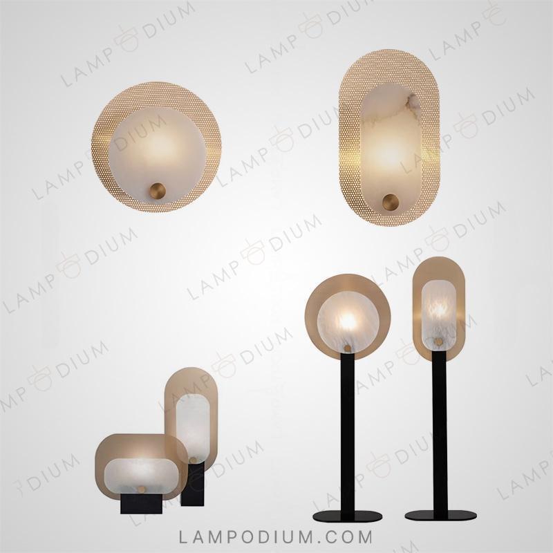 Wall lamp CONRAD B WALL