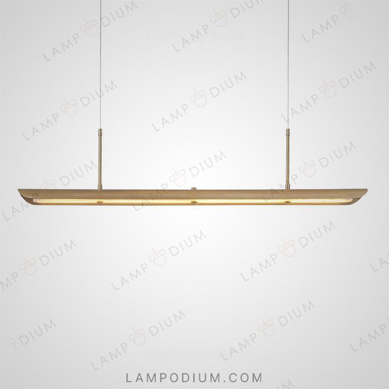 Linear, row luminaire CONRAD LONG