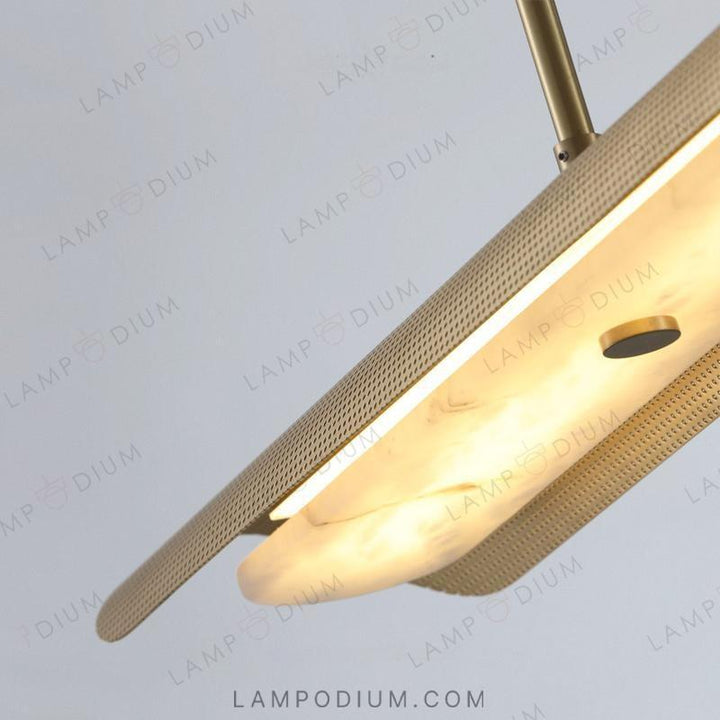 Linear, row luminaire CONRAD LONG