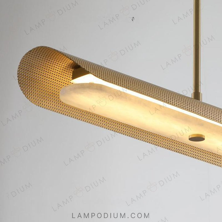 Linear, row luminaire CONRAD LONG