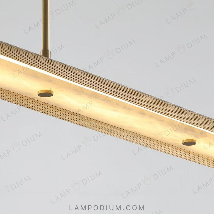 Linear, row luminaire CONRAD LONG