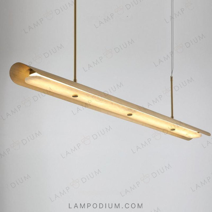 Linear, row luminaire CONRAD LONG